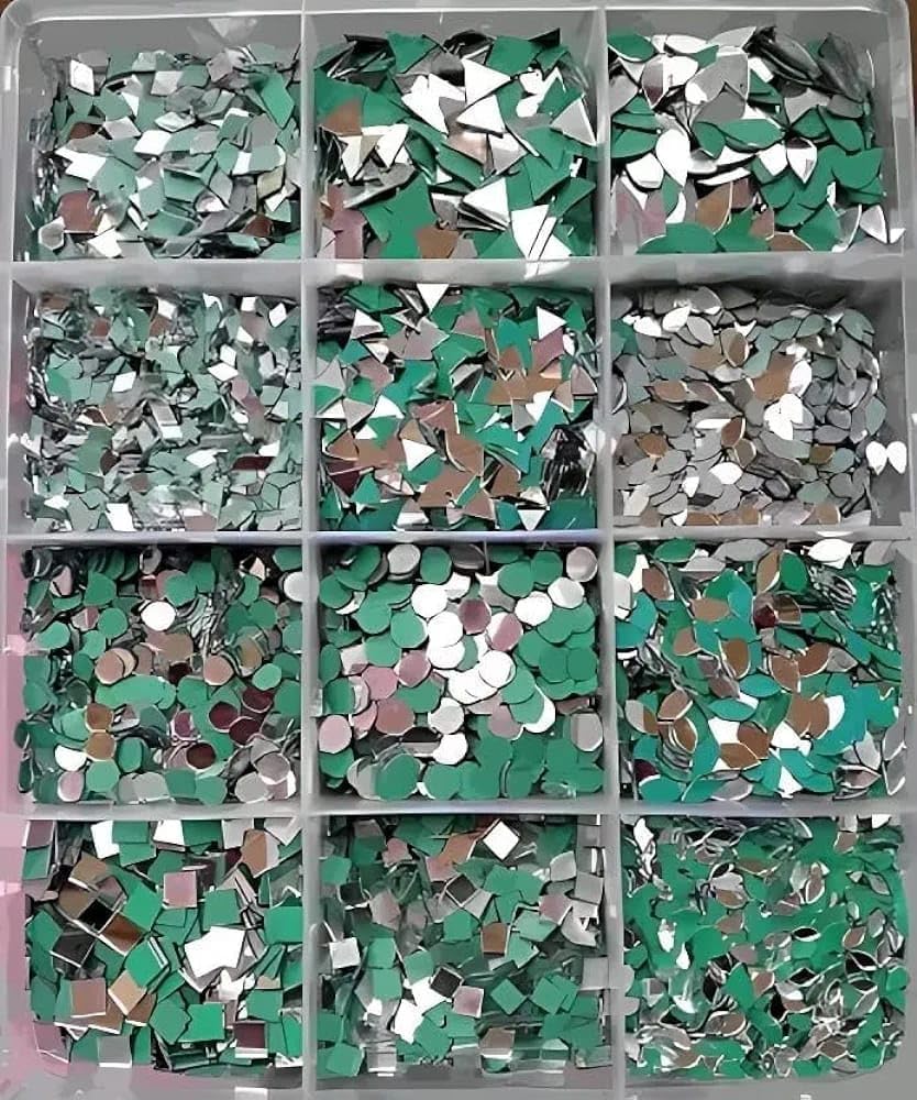 1200-Piece Mirror Art Kit