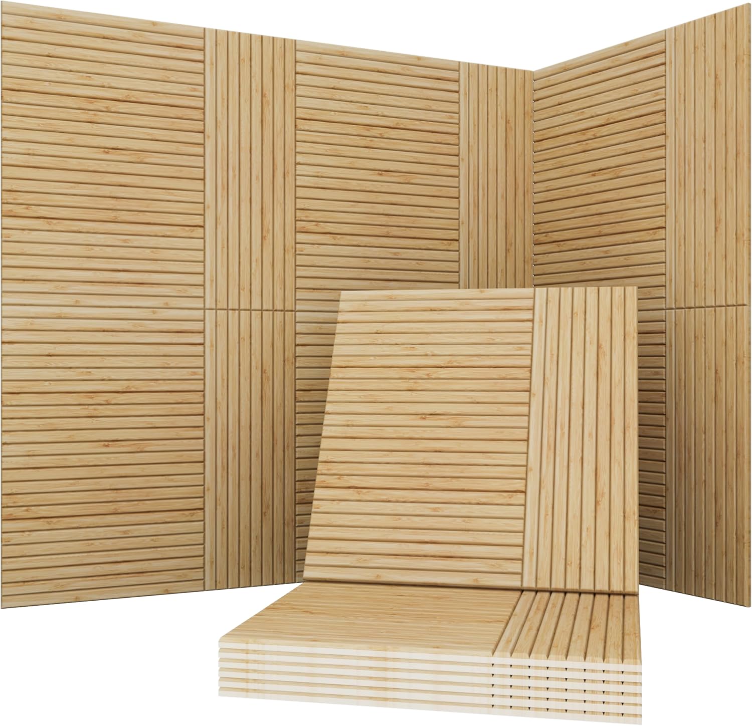Acoustic Wood Wall Panels