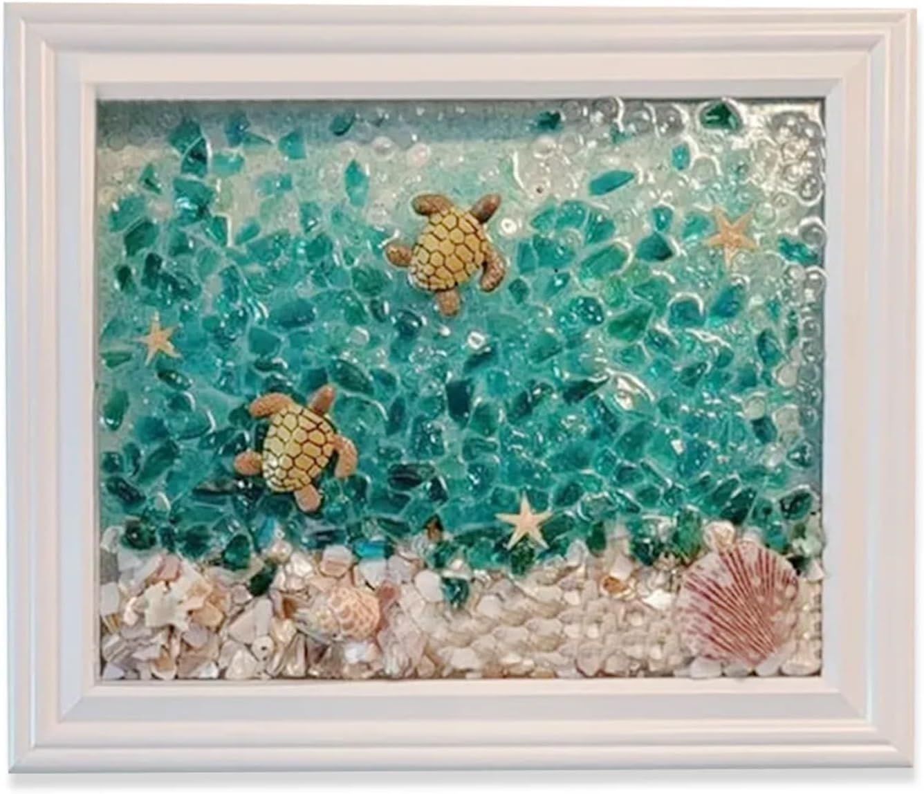 Compact Sea Glass Mosaic Kit