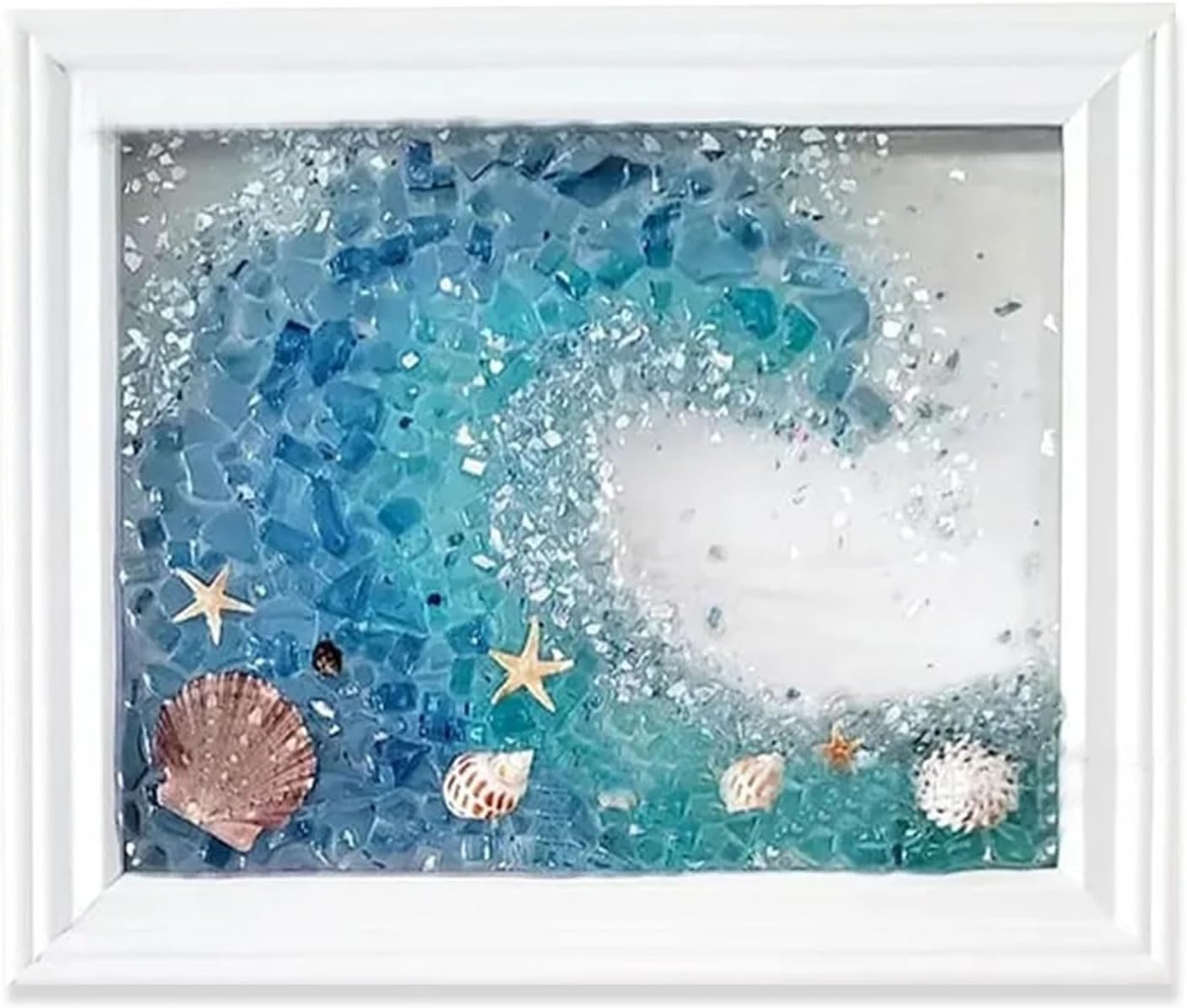 Ocean Wave Mosaic Art Kit